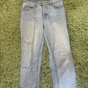 Light wash John Galt Brandy Melville jeans